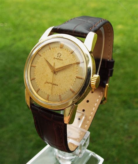 1950's omega watch|vintage omega men's watch 1950s.